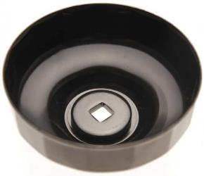 Ölfilterkappe 74 mm x 15-Kant  