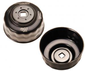 Ölfilterkappe 74-76 mm x 15-Kant 