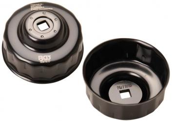 Ölfilterkappe 75-77 mm x 15-Kant 