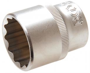  Steckschlüssel-Einsatz, 12-Kant, 12,5 (1/2), 27 mm 