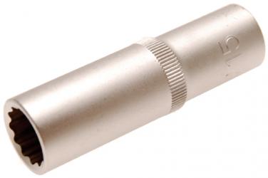 Steckschlüssel-Einsatz, tief, 12-Kant, 12,5 (1/2), 15 mm 