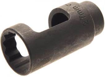 Lambdasonden-Einsatz, 27 mm x 78 mm, 12,5 (1/2) Antrieb 