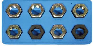 Gewinde-Reparatur-Satz für Antriebswellen / Gelenkwellen, 8-tlg. 