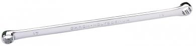 Doppel-Ringschlüssel 17x19 mm, 410 mm lang 