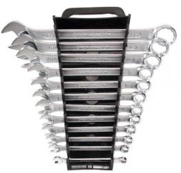 Maul-Ringschlüssel-Satz, DIN 3113, 6-22 mm, 12-tlg. 