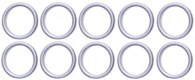 Dichtringe, 13 mm, 10tlg., passend für BGS 126 