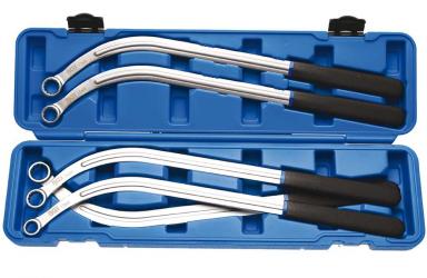 Spannrollen-Schlüssel-Satz, 13-19 mm 