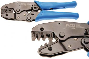 Kabelschuhzange mit Ratschenfunktion 0,5-6 mm² 