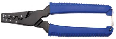 Kabelschuh-Presszange für Aderendhülsen, bis 16,0 mm² 