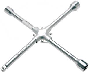 PKW-Radkreuz, 4-Kant, 17x19x21x12,5(1/2) 