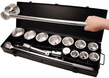 Steckschlüssel-Satz 25 (1), 36 - 80 mm, 15-tlg. 