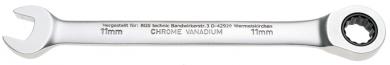 Ratschenring-Maulschlüssel, 11 mm 