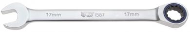 Ratschenring-Maulschlüssel, 17 mm 