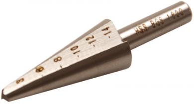 Hochleistungs-Schälbohrer,Größe 1, 3-14 mm 