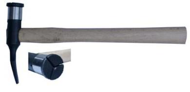 Ausbeul-Riffelhammer, 225 g 