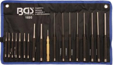 Splintentreiber-Satz 18-tlg. 