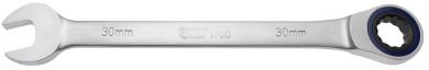 Ratschenring-Maulschlüssel, 30 mm 
