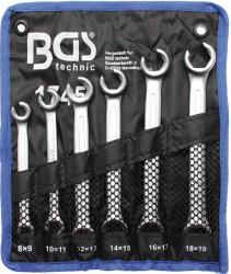 Offener Ringschlüssel-Satz, 6-tlg. 