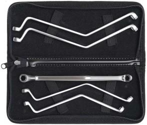 Bremsentlüfterschlüssel-Satz 7-11 mm, N-Form, 5-tlg. 