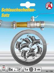 Schlauchschellen-Satz "Endlos" 