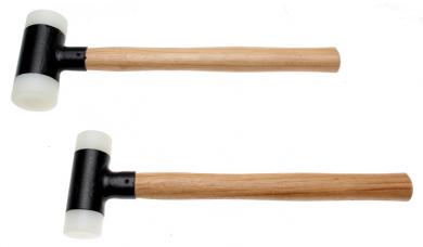 Schonhammer-Satz mit Hickory Stiel, 2-tlg. 