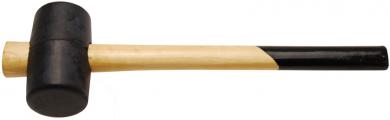Gummihammer, Kopfdurchmesser 55 mm, 250 g 
