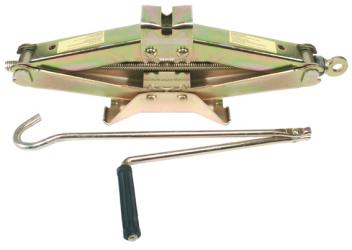 Scheren-Wagenheber mit Kurbel, Tragkraft 1,5 to 