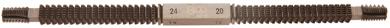 Gewindefeile, für Innen + Außengewinde, 10' - 24' Zoll 