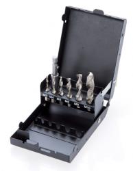 HSS-G Bohrer- und Gewindeschneide-Satz, 7-tlg. 