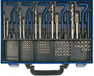 Gewinde-Reparatur-Satz, M5-M12, 130-tlg. 