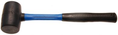 Gummi-Ausbeulhammer mit Fiberglasstiel, 250 g 