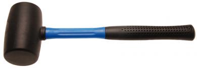 Gummi-Ausbeulhammer mit Fiberglasstiel, 500 g 