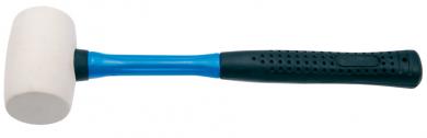 Gummihammer, weißer Kopf, Ø 48 mm, 250 g 