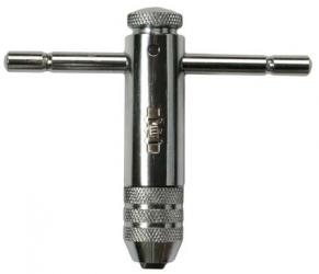 Werkzeughalter mit Knarre, für Gewindebohrer, 80 mm (M3-10) 