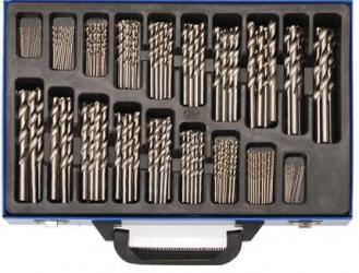 Spiralbohrer-Satz HSS, 170-tlg. 