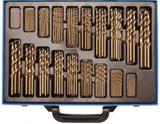 Spiralbohrer-Satz HSS, 5% Cobalt Legierung, 170-tlg. 