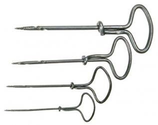 Handbohrer-Satz, 2-5 mm, 4-tlg. 