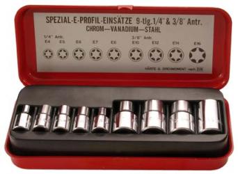 Werkzeugkoffer, 58-tlg. 