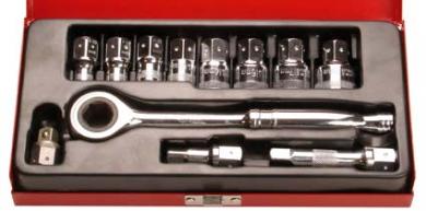 Aluminium-Sägebogen, 145 mm, inkl. Schneidlade & Sägeblatt 