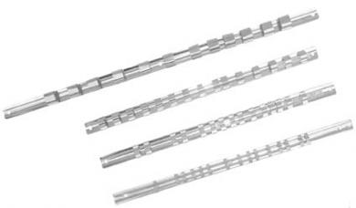 Aufsteckschiene mit 15 Clips, 6,3 (1/4) 