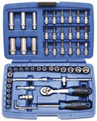 Steckschlüssel-Satz 6,3 (1/4), 53-tlg. 