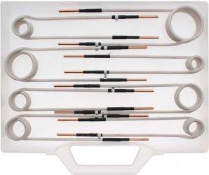 Induktions-Spulen-Satz, flach, 8-tlg, für Induktionsheizgerät, passend für BGS 2169 