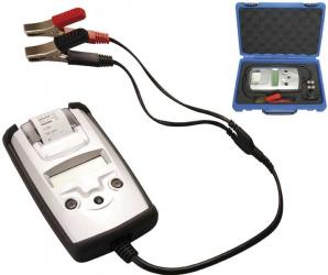 Batterie- / Ladesystemtester mit Drucker 