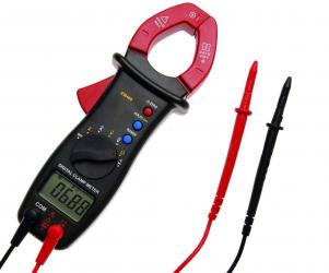 Digital-Multimeter mit Zange für Gleich- und Wechselstrom 