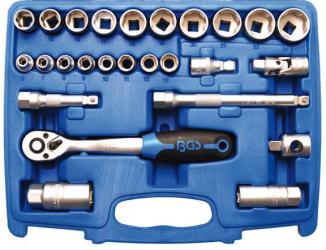 Steckschlüssel-Satz 10 (3/8), 26-tlg. 