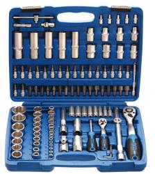 Steckschlüsselsatz 6,3 (1/4) + 12,5 (1/2), 108-tlg. 