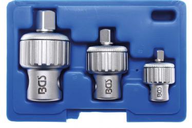 Ratschen-Adapter-Satz, 3-tlg. 