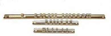 Aufsteckschiene mit 7 Clips, 6,3 (1/4) 