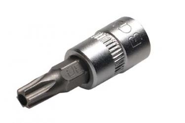 Bit Einsatz T-Profil mit Bohrung, 6,3 (1/4), T30 