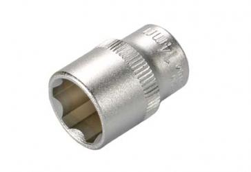 Steckschlüssel-Einsatz, 10 (3/8), Super Lock, 14 mm 